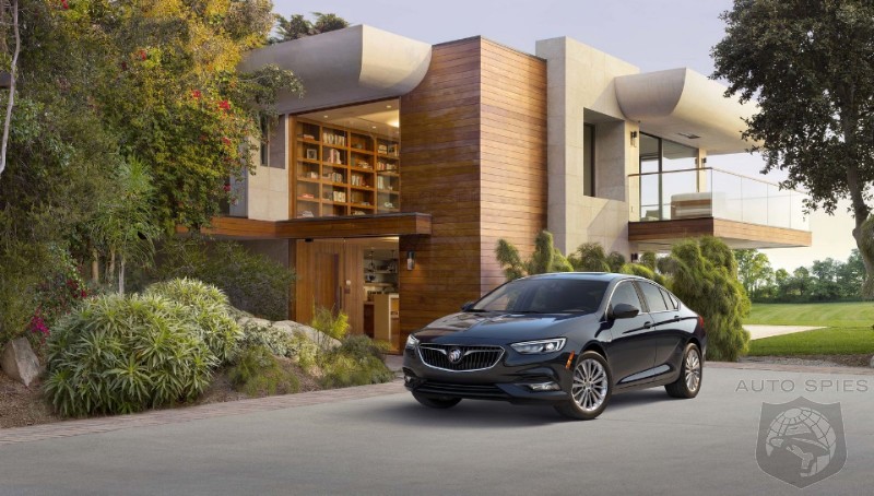 #NYIAS: Buick Trying To Bring SEXY Back? All-New, 2018 Regal Gets Sharper Look